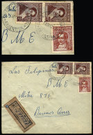Cover Sent From "COLONIA FINLANDESA" (Misiones) To Buenos Aires On 1/AP/1942, VF Quality - Lettres & Documents