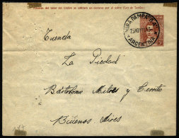 Stationery Stationery Sent From "MIRA PAMPA" (Buenos Aires) To Buenos Aires City On 25/NO/1941, VF - Brieven En Documenten