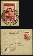 Cover Mailed On 1/NO/1941 With Postmark Of CAFAYATE, VF Quality - Lettres & Documents