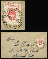 Cover With Postmark Of "EL LENGUARAZ" (Buenos Aires) For 1/OC/1941, VF Quality - Lettres & Documents