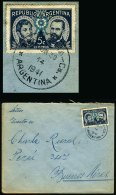 Cover Sent From TANCACHA (Córdoba) To Buenos Aires On 30/JUN/1941, VF Quality - Lettres & Documents