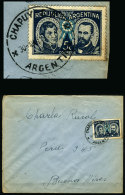 Cover Sent From CHAPUY (Santa Fe) To Buenos Aires On 30/MAY/1941, VF Quality - Brieven En Documenten