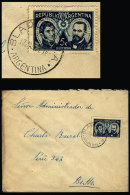 Cover Sent From BLAQUIER (Buenos Aires) To Buenos Aires City On 14/MAY/1941. - Brieven En Documenten