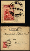 Registered Cover Sent From LA LIMPIA (Buenos Aires) On 10/MAY/1941, VF Quality - Lettres & Documents