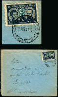 Cover With Postmark Of "SAN JERONIMO SUD" (Santa Fe) Mailed On 16/AP/1941 To Buenos Aires, VF Quality - Brieven En Documenten