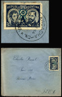 Cover Sent From TANCACHA (Córdoba) To Buenos Aires On 14/AP/1941, VF Quality - Brieven En Documenten