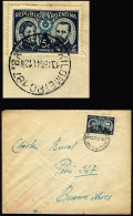 Cover With Postmark Of "KILOMETRO 187" (Córdoba) Sent To Buenos Aires On 13/AP/1941, VF Quality - Brieven En Documenten