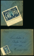 Cover Sent From GUATIMOZÍN (Córdoba) To Buenos Aires On 12/AP/1941, VF Quality - Brieven En Documenten