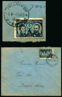 Cover Sent From DOBLAS (La Pampa) To Buenos Aires On 7/AP/1941, VF Quality - Lettres & Documents
