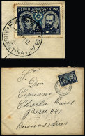 Cover Posted In PASSO (Buenos Aires) On 4/MAR/1941 - Lettres & Documents