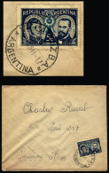 Cover Posted From VILLA RUIZ (Buenos Aires) On 22/MAR/1941, VF Quality - Brieven En Documenten