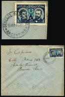 Cover Posted From GENERAL ROJO (Buenos Aires) On 20/MAR/1941, VF Quality - Brieven En Documenten