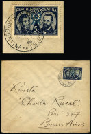 Cover Sent From SAN FRANCISCO (San Luis) To Buenos Aires On 7/MAR/1941, VF Quality - Lettres & Documents