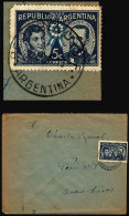 Cover With Postmark Of "BERABEVU" (Santa Fe) Sent To Buenos Aires On 22/FE/1941 - Lettres & Documents