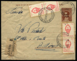 Stationery Envelope Sent To Buenos Aires On 26/JA/1941 With Postmark Of "ARERUNGUA" (Corrientes), VF Quality - Brieven En Documenten