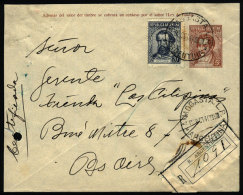Registered Cover Sent From "AIMOGASTA" (La Rioja) To Buenos Aires On 7/OC/1940 - Brieven En Documenten