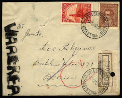 Cover Sent From "COLONIA SARMIENTO" (Chubut) To Buenos Aires On 3/SE/1940 - Brieven En Documenten