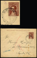 Stationery Envelope Sent To Santa Fe On 10/MAY/1940 With Postmark Of "EL ZAPALLAR" (Chaco), VF Quality - Lettres & Documents