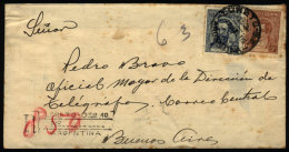 Cover Sent From "LORETO" (Santiago Del Estero) To Buenos Aires On 6/MAY/1940, VF Quality - Lettres & Documents