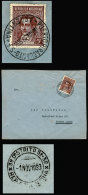 Cover Mailed In NO/1939 With Postmark Of "PUERTO PIRACUACITO" (Santa Fe) To Buenos Aires, VF Quality - Brieven En Documenten