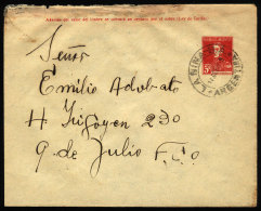 Stationery Envelope Sent From "LA NINA" (Buenos Aires) To 9 De Julio In OC/1929 - Brieven En Documenten