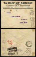 Cover Mailed On 19/AP/1929, With DUE Mark For Insufficient Postage, VF Quality - Lettres & Documents