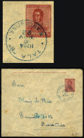 Stationery Envelope Mailed On 6/NO/1922, With Postmark Of TALA (Salta), VF Quality - Brieven En Documenten