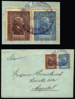 Cover Sent From "SAN ANDRES" (Buenos Aires) To Buenos Aires City In 1921, VF Quality - Lettres & Documents