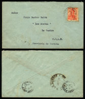 Cover Mailed On 17/MAR/1918 With Postmark Of Buenos Aires AGENCIA 20, And Arrival Cancel Of "LA CUMBRE"... - Brieven En Documenten