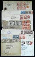 15 Official Covers Mailed Between 1913/1966, Interesting Postages. - Brieven En Documenten