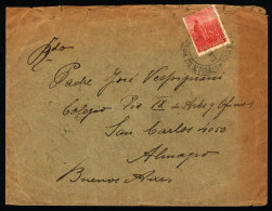 Cover Mailed In 1913 With Postmark Of "GENERAL ACHA - PAMPA CENTRAL" To Buenos Aires, VF Quality - Brieven En Documenten