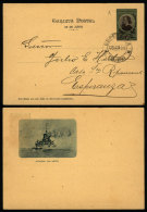 Postal Card Used On 26/JUN/1901 With Postmark Of "ESPERANZA" ( Santa Fe), Illustrated On Back With View Of... - Brieven En Documenten