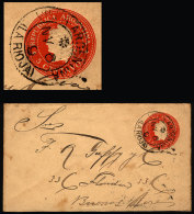 Stationery Envelope Sent From "VILLA ARGENTINA" (La Rioja) To Buenos Aires On 8/NO/1899, VF Quality - Lettres & Documents