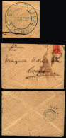 5c. Stationery Envelope Mailed On 21/DE/1893, With Postmark Of "EXPEDICION CORDOBA", And Arrival Backstamp Of... - Lettres & Documents