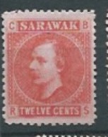 Sarawak  Yvert N°7 (*)  Gomme Altérée - Ai20417 - Sarawak (...-1963)