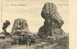 ANGOLA, PUNGO ANDONGO, Pedras Negras, 2 Scans - Angola