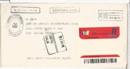 ARGENTINA CC CORREO OFICIAL NAVAL PREFECTURA MAR DEL PLATA - Oficiales