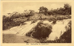 ANGOLA, BIÉ, Cachoeira De Cuchi Curi, 2 Scans - Angola