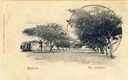 ANGOLA, AMBRIZ, Rua Principal - Angola