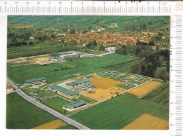 LA   COTE    SAINT   ANDRE    -  Vue  Générale, Collège Agricole, Piscine,  Lycée  Municipal, Maison Retraite, - Saint-André-le-Gaz