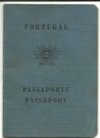 Passport - Passaporte - Portugal - Porto - 1959 - PIDE - Revalidado - Historical Documents