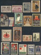 34 Old Cinderellas, Some Rare And Fantastic, VF General Quality! - Autres & Non Classés