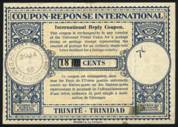 IRC Of 1955, With Postmark Of Port Of Spain, Tiny Defects, Interesting! - Trinidad En Tobago (...-1961)