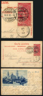 Postcard (Tonhalle, Zürich) Franked With 10c. Of The Issue Commemorating UPU 25th Anniversary, Posted On... - Other & Unclassified