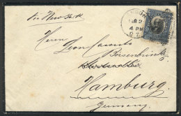 Mourning Cover Franked With 5c. And Sent To Germany On 2/FE/1914, VF! - Panama