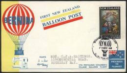 7/NO/1965 First Balloon Flight, Card Of Very Fine Quality! - Covers & Documents