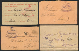 PRISONERS OF WAR MAIL: 11 Covers Or Cards Sent By Italian Prisoners Of War From Various Camps To Their Families,... - Non Classificati