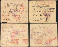 PRISONERS OF WAR MAIL: 11 Covers (1 Or 2 With Their Original Letters) Sent By Italian Prisoners Of War In Austria... - Non Classificati