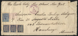 Cover Franked With 45c., Sent From COMAYAGUA To Germany On 9/JUL/1920. - Honduras