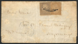 Entire Letter To Mazatenango Franked By Sc.1 + 2 (total Postage 6c. To Pay The Domestic Single Rate For Letters Of... - Guatemala